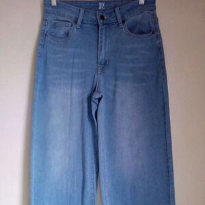 NY&CO wide leg crop jeans women's size 8 NWT
